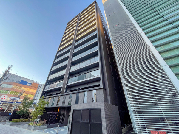 【オープンレジデンシア名駅南THE COURT】外観