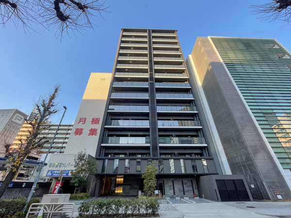 【オープンレジデンシア名駅南THE COURT】外観