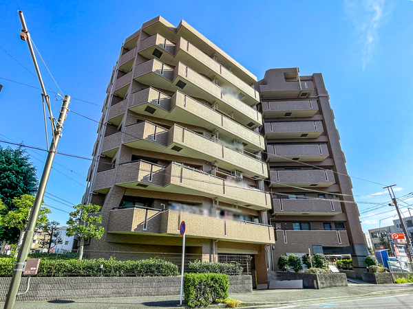 【グランイーグル鹿島田Ⅱ】外観