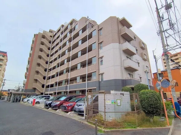 【ダイアパレスグランデージ四つ木】外観