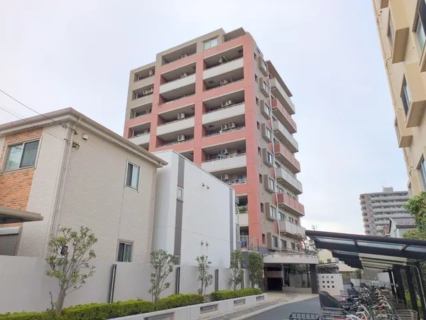 【ダイアパレスグランデージ四つ木】外観