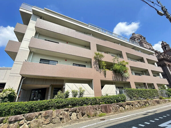 【エスポワールアンヴィット春日原】外観 【エスポワールアンヴィット春日原】外観