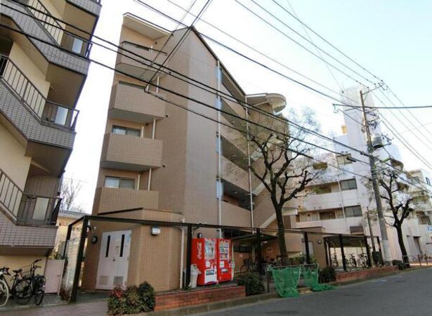 【アルファ松原】外観