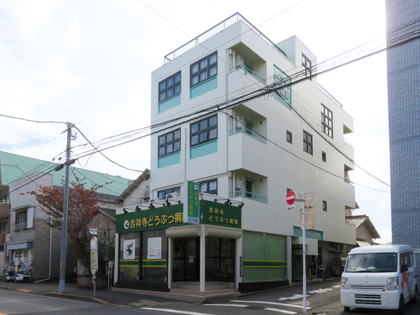 【ハイライフ武蔵野】外観 【ハイライフ武蔵野】外観