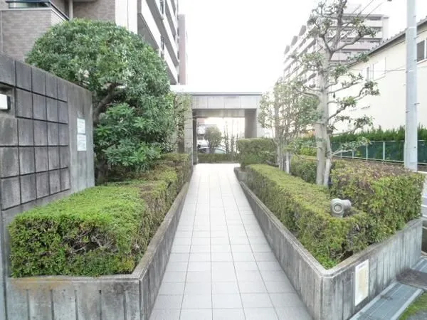 【コープ野村春日井南】エントランスアプローチ 【コープ野村春日井南】エントランスアプローチ