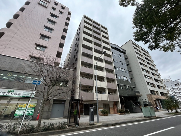 【日神デュオステージ関内大通り公園】外観