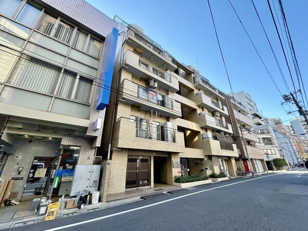 【ライオンズマンション飛鳥山】外観