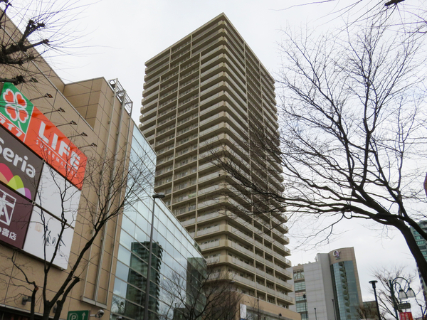 【大泉学園ゆめりあ2タワー】外観