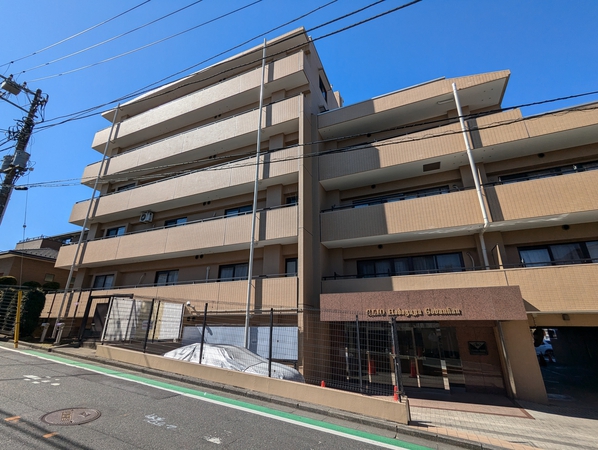 【クリオ保土ヶ谷伍番館】外観