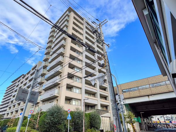 【南海シティハイツ天下茶屋ステーションフロント】外観