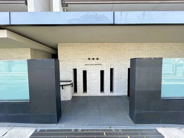 【プラウド一社パークフロント】エントランス 【プラウド一社パークフロント】エントランス