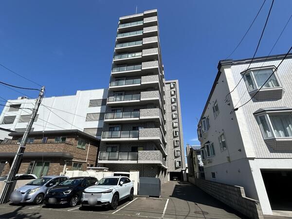 【ガーデンハウスラモード平岸】外観3