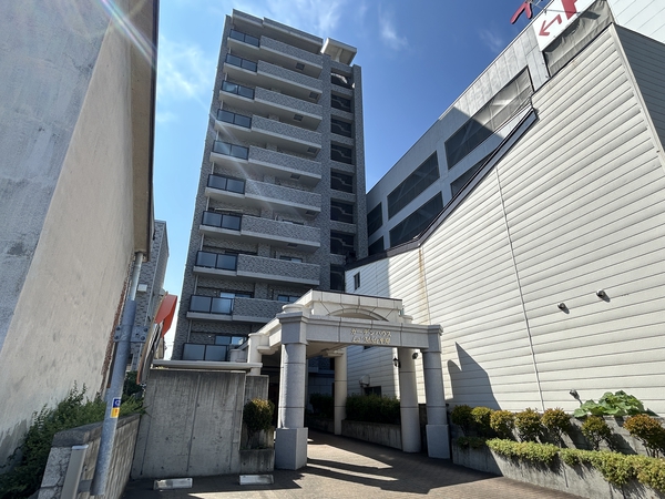【ガーデンハウスラモード平岸】外観2