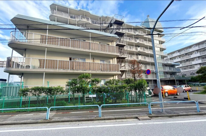 【志村サンハイツ】外観