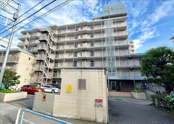 【志村サンハイツ】外観