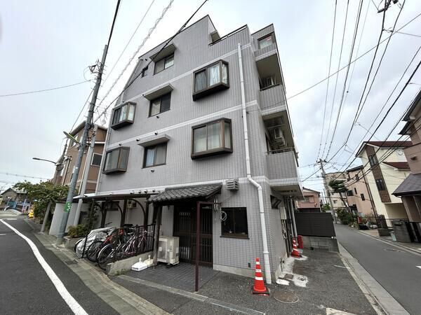 【リバーマンション】外観