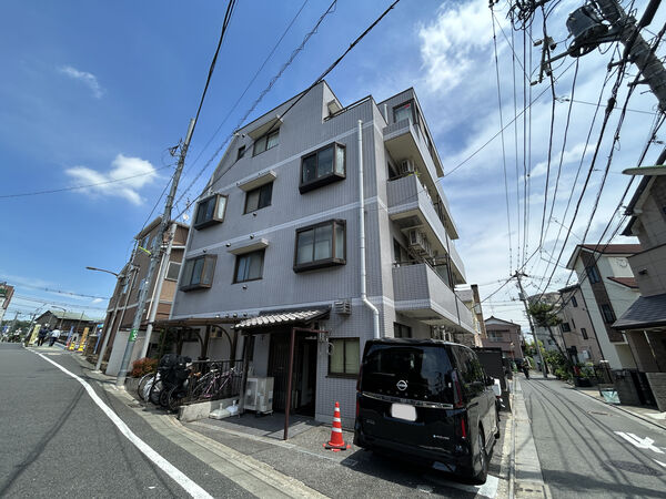 【リバーマンション】外観 【リバーマンション】外観
