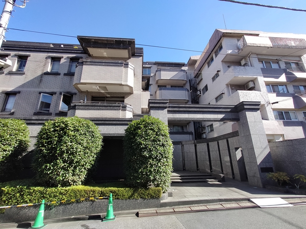 【パークハウス神宮前】外観写真 【パークハウス神宮前】外観写真