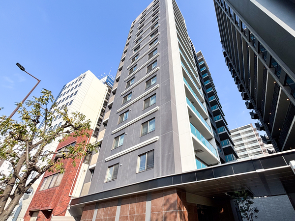 【サンクレイドル夕陽丘ザ・レジデンス】外観