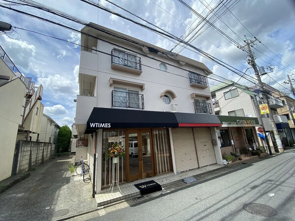 【観音山ハイツ】外観 【観音山ハイツ】外観