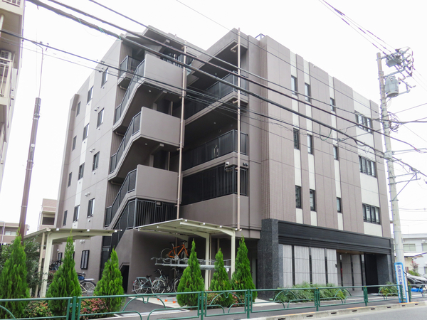 【ブリシア石神井公園Ⅲ】外観 【ブリシア石神井公園Ⅲ】外観