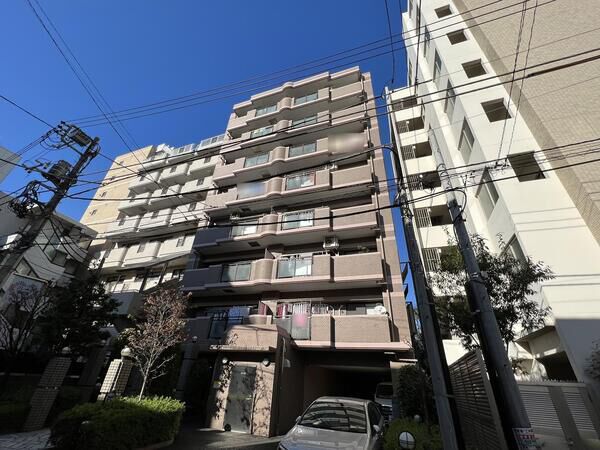 【木場公園サニーコート】外観