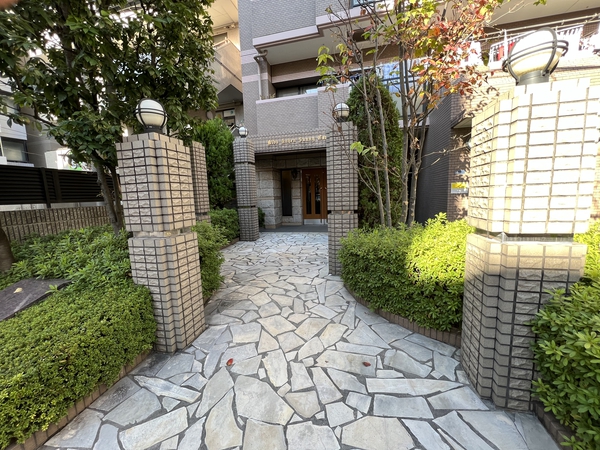 【木場公園サニーコート】エントランス