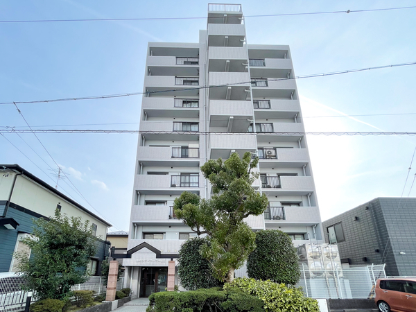 【藤和シティコープ神山2】外観