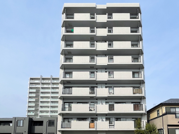 【藤和シティコープ神山2】外観