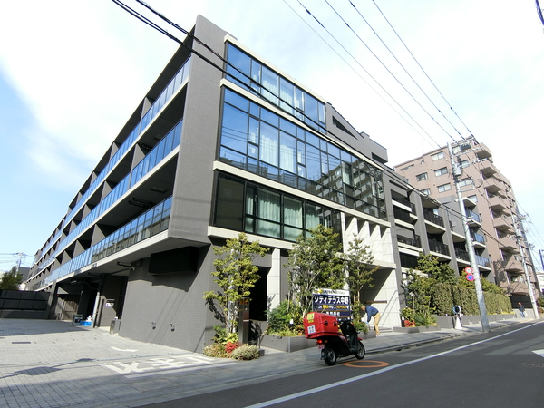 【シティテラス中野】外観