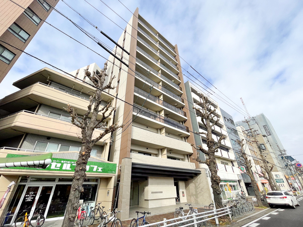 【オープンレジデンシア名古屋AVENUE】外観