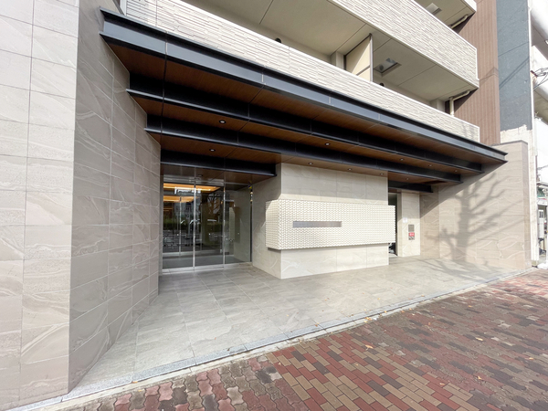 【オープンレジデンシア名古屋AVENUE】エントランス