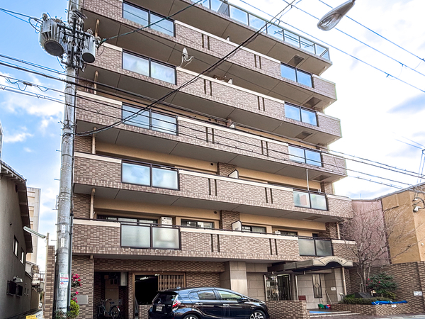 【ルイシャトレ東洞院松原】外観