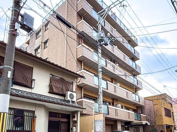 【ルイシャトレ東洞院松原】外観