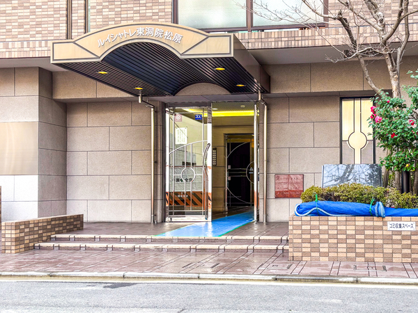 【ルイシャトレ東洞院松原】エントランス 【ルイシャトレ東洞院松原】エントランス