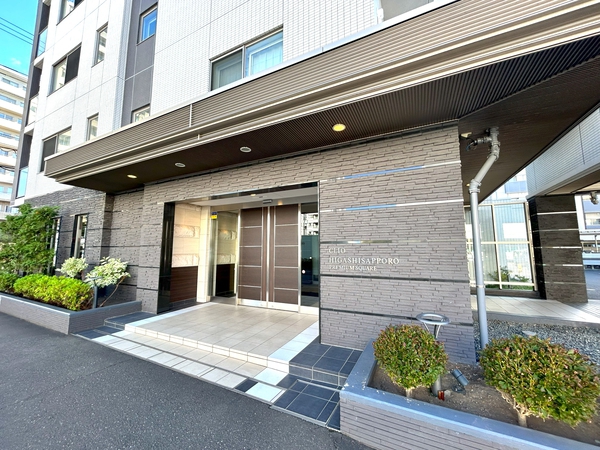 【クリオ東札幌プレミアムスクエア】エントランス 【クリオ東札幌プレミアムスクエア】エントランス