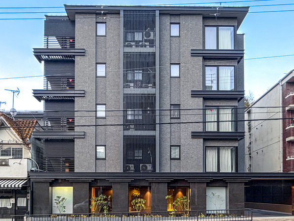 【ウィルローズ京都御陵】外観 【ウィルローズ京都御陵】外観