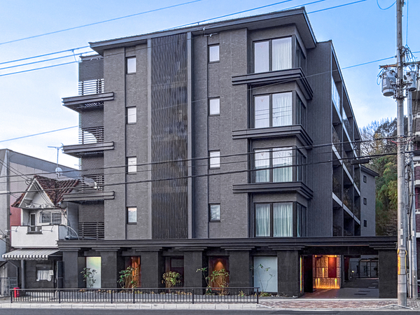 【ウィルローズ京都御陵】外観