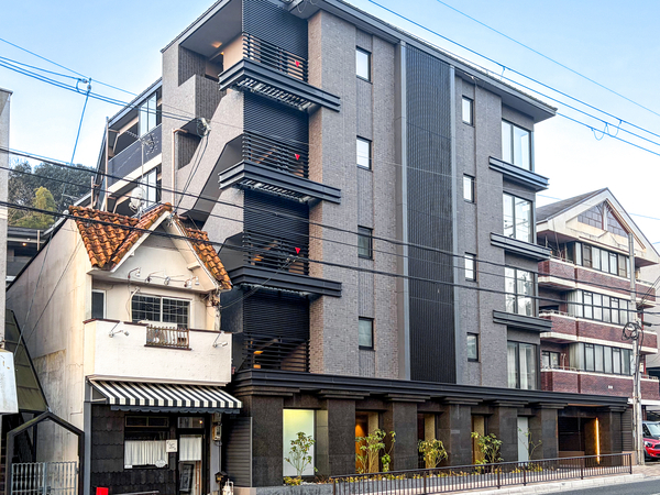 【ウィルローズ京都御陵】外観 【ウィルローズ京都御陵】外観