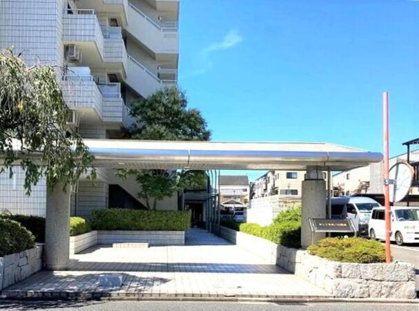 【ルシエル西ノ京御池】外観3 【ルシエル西ノ京御池】外観3