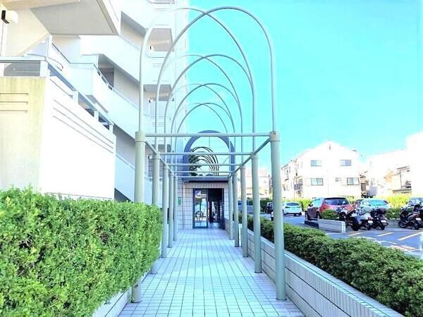 【ルシエル西ノ京御池】アプローチ 【ルシエル西ノ京御池】アプローチ