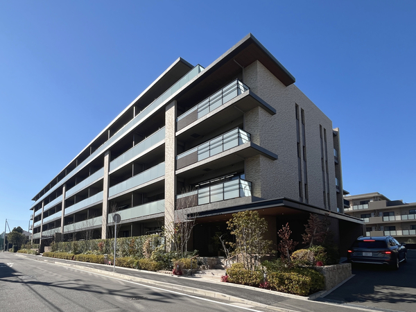 【ブランズシティ本郷台フィールドテラス】外観