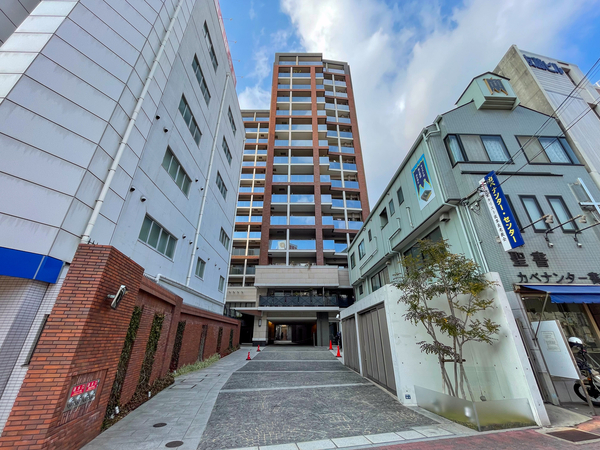 【ザ・神戸北野レジデンス】外観