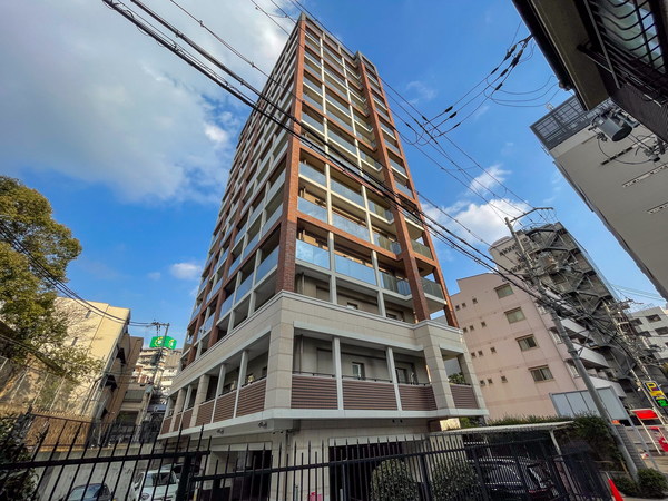 【ザ・神戸北野レジデンス】外観