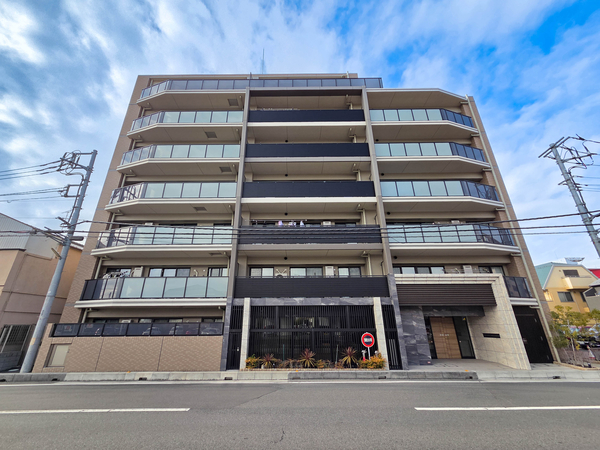 【サンクレイドル新越谷】外観