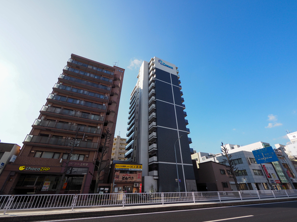 【プレサンス上前津オレシア】外観