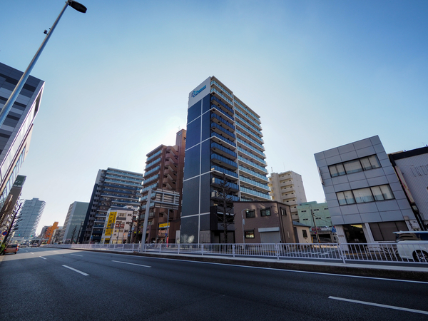 【プレサンス上前津オレシア】外観