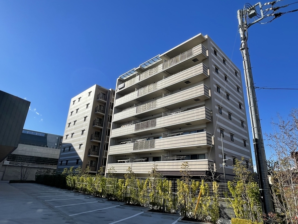 【サンクレイドル横濱鶴見2】外観