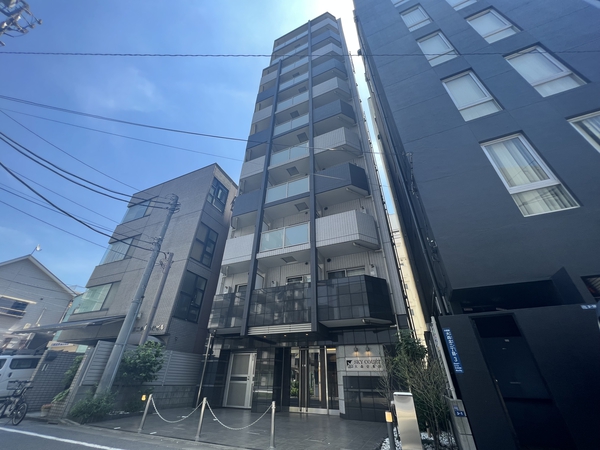 【スカイコート大森壱番館】外観２