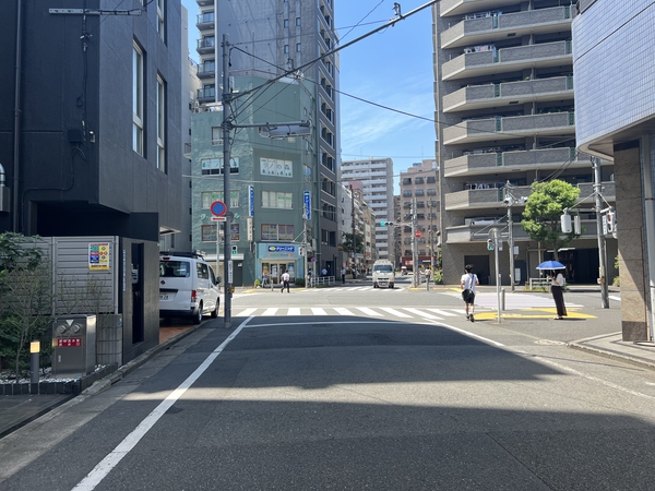 【スカイコート大森壱番館】前面道路